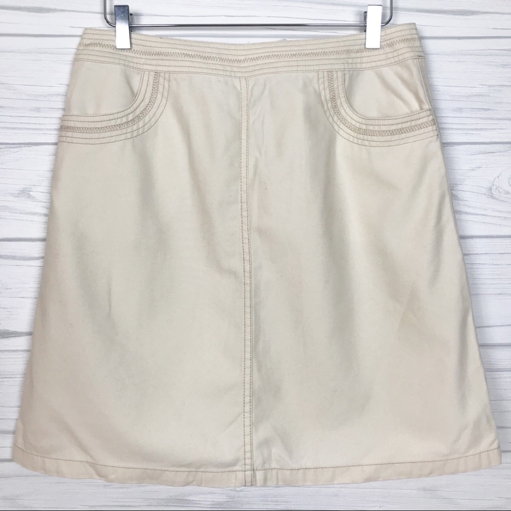 i.e. relaxed 100% Cotton Skirt